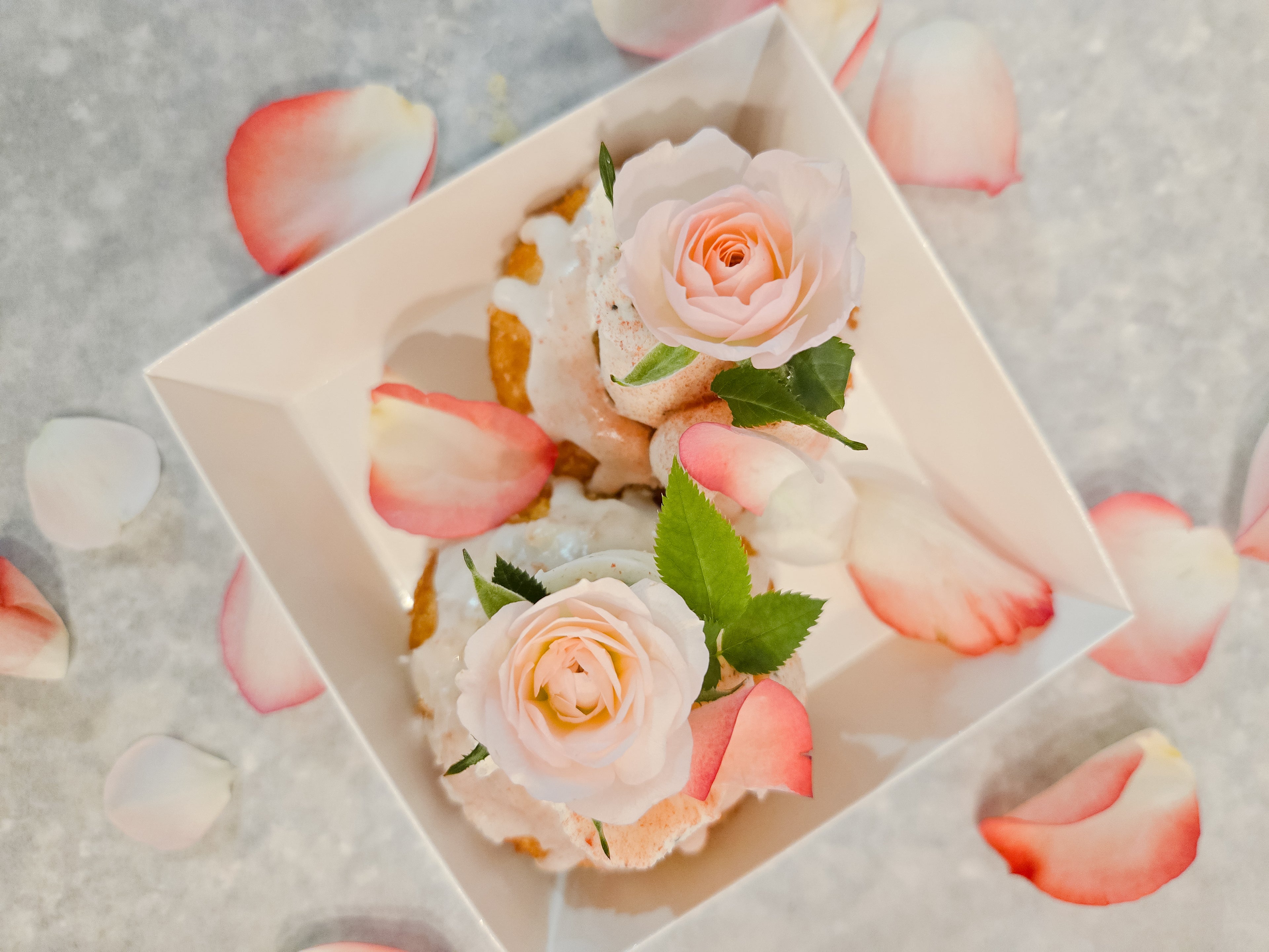 Mini Floral Cakes (6pc)