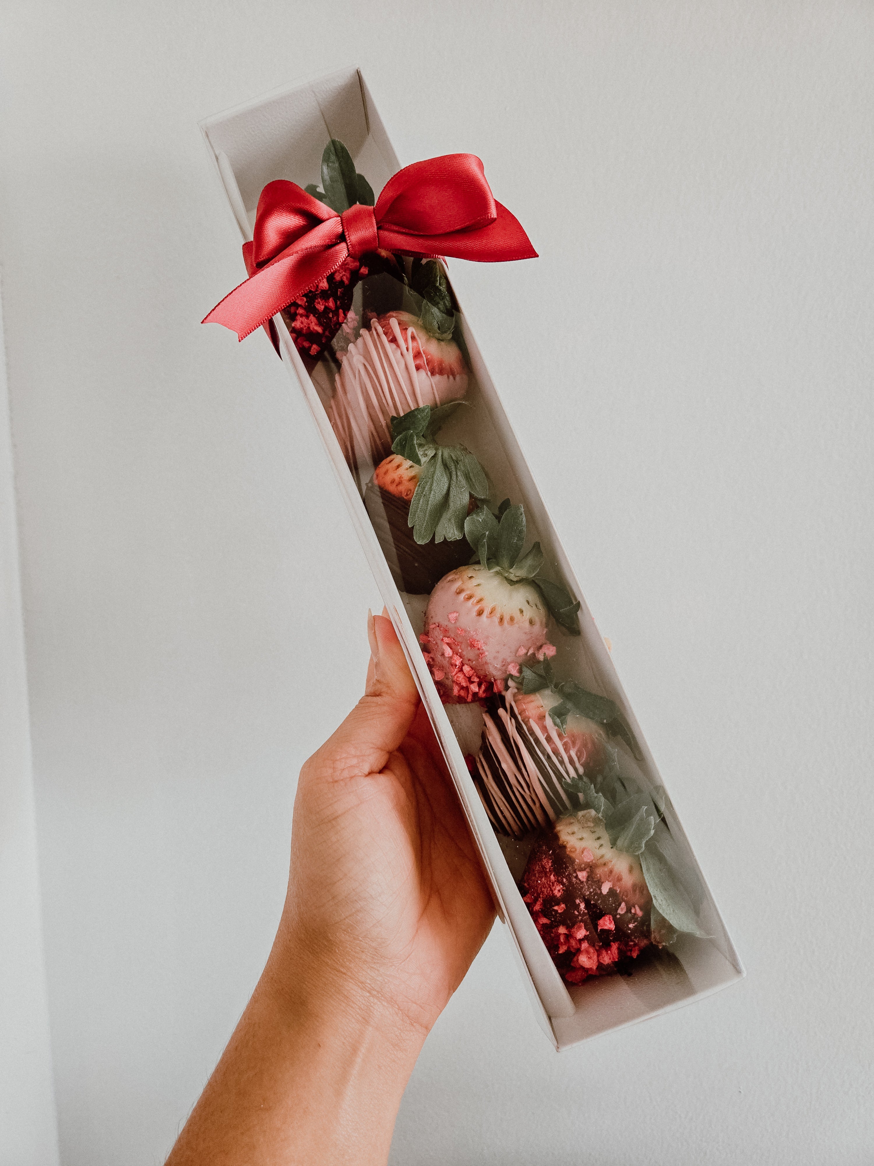 Chocolate Strawberry Box
